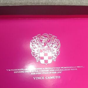 Vince Camuto Pink Box